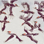 'Christmas In Flight' Mixed Pack Of 10 Cards, thumbnail 4 of 10