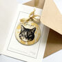 Personalised Cat Bauble, thumbnail 2 of 3