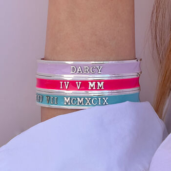 Colourful Customised Bangles, 2 of 5