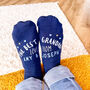 Personalised Special Grandad Socks, thumbnail 1 of 3