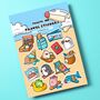 Travel Sticker Sheet | Cute Stickers, thumbnail 3 of 5