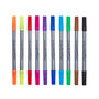 Doodle Wash Out Fabric Pens Classic 10 Colour Pack, thumbnail 3 of 6