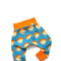Orange Clam Harem Trousers, thumbnail 1 of 2