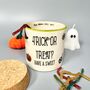 Halloween Trick Or Treat Sweet Jar, thumbnail 5 of 6