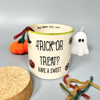 Halloween Trick Or Treat Sweet Jar, 5 of 6