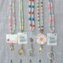 Thank You Teacher Lanyard With Colourful Card Holder – End Of Term Gift, thumbnail 2 of 8