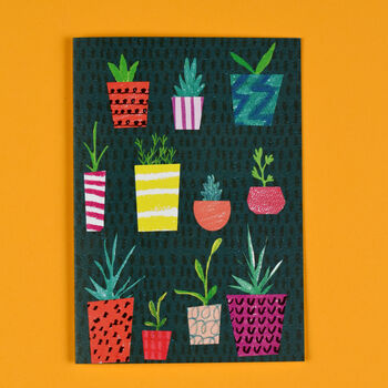 Houseplants Card Any Occasion, 2 of 2