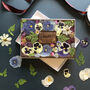 ‘Happy Birthday’ Fudgy Brownie Gift Box, thumbnail 1 of 4