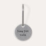 'Love You' Grandmother Keyring, thumbnail 7 of 12