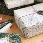 Christmas Greenery Mixed Wrapping Paper, thumbnail 7 of 12