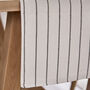 Colbrook Striped Cotton Table Runner, thumbnail 4 of 5