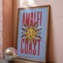 Amalfi Coast Print, thumbnail 1 of 3