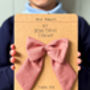 Personalised Thankyou Teacher Bow Card, thumbnail 1 of 3