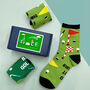 Personalised Men's Golf Socks In A Box, thumbnail 1 of 11