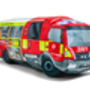 Fire Engine Soft Toy, thumbnail 1 of 4