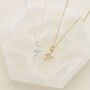 Star Cz Necklace, thumbnail 1 of 3