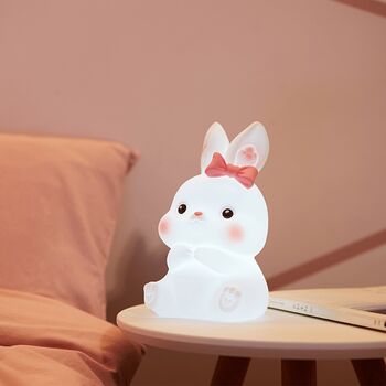 Cookie The Rabbit Lumi Buddy Night Light, 2 of 4