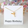 Personalised Hummingbird Birthday Gift For Her, thumbnail 1 of 9