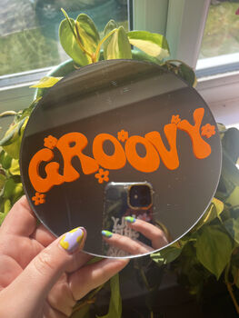 Groovy Mini Mirror, 3 of 7