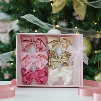 Large Hair Bow Gift Set, 9 of 12