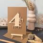 Personalised 4th Fruit Wedding Meaning Anniversary Card, thumbnail 5 of 12