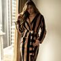 Women's Hooded Extra Long Dressing Gown Miami, thumbnail 1 of 3