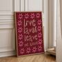 Live, Laugh, Leave Me Alone Print, thumbnail 4 of 4