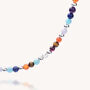 Multi Gem Bead Gemstone Necklace, thumbnail 6 of 8