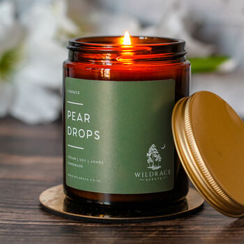 Pear Drops Soy Candle, 3 of 7