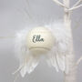 Personalised Angel Wings Decoration, thumbnail 3 of 6