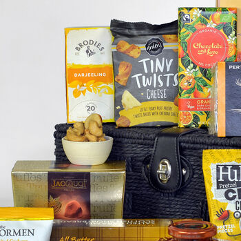 Midnight Feast Gift Hamper Basket, 2 of 5