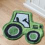 Tractor Rug For A Nursery, thumbnail 1 of 3