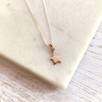 Rose Gold Star Gift Set, To The World You Are A Teacher, 3 of 4
