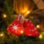 Mum And Baby Christmas Slippers, thumbnail 11 of 12