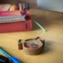 Cat And Dog Shaped Wooden Desk Tidy, thumbnail 3 of 12