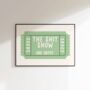 The Shit Show Ticket Print, thumbnail 8 of 8