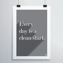 Clean Start Print, thumbnail 7 of 12