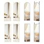 Over Door Hanging Mirror Wall Mount Mirror, thumbnail 7 of 7