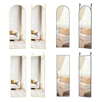 Over Door Hanging Mirror Wall Mount Mirror, 7 of 7