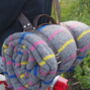 Personalised Shoulder Strap Picnic Blanket Carry Strap, thumbnail 3 of 8