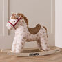 Personalised Rocking Horse Toy Dotty, thumbnail 3 of 10