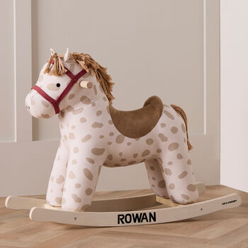 Personalised Rocking Horse Toy Dotty, 3 of 10