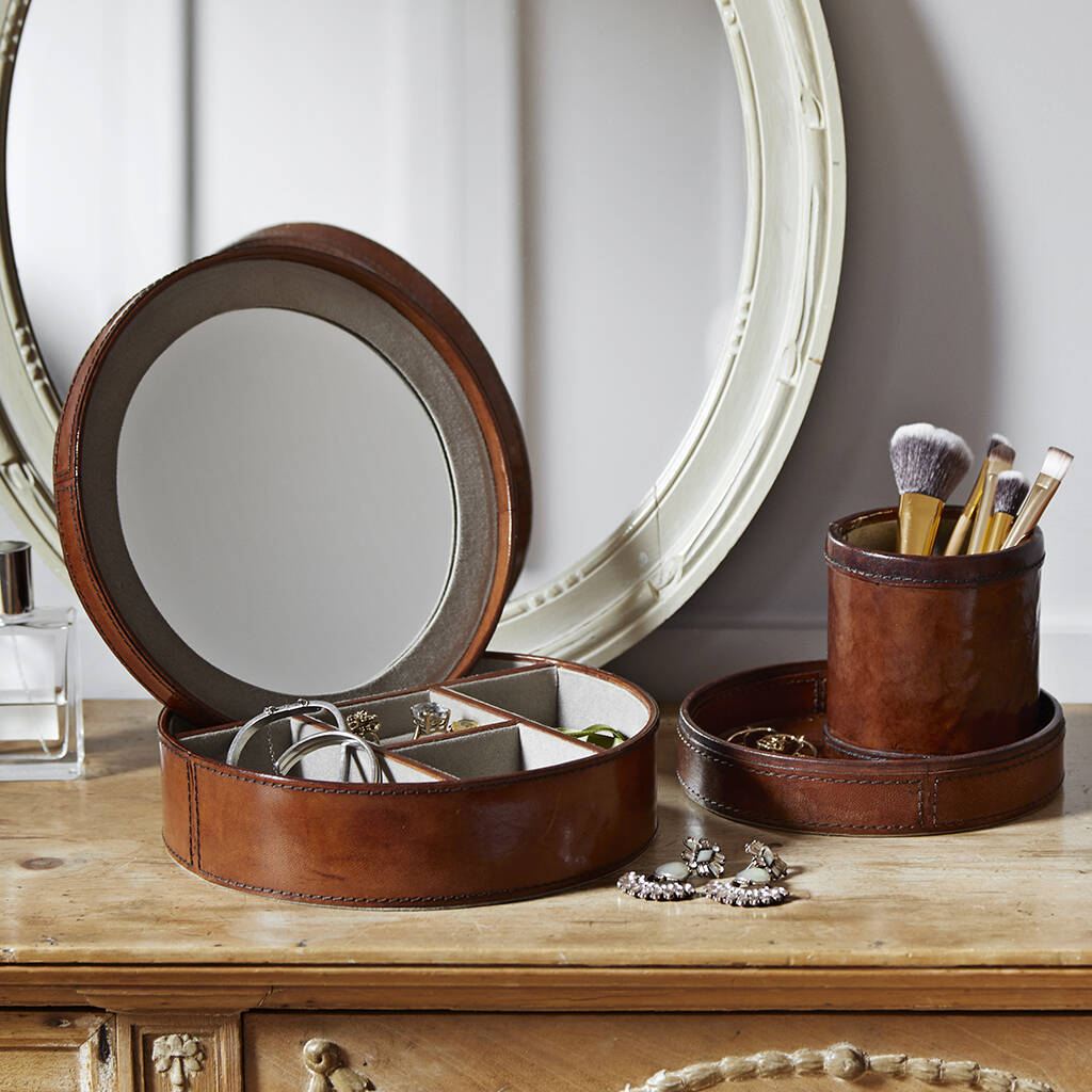 Leather Key Tray By Life Of Riley