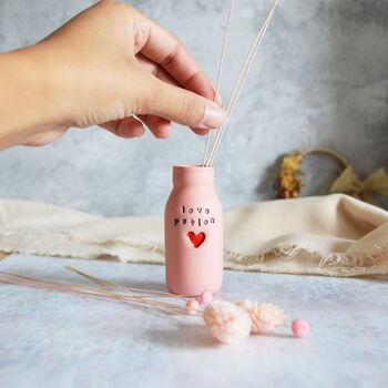 Small Love Potion Bottle With Red Heart, 4 of 8
