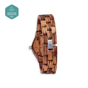 The Pine: Handmade Vegan Wood Wristwatch For Women, 4 of 8