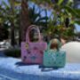 Summer Beach Crocbagg Three Sizes 20+ Colours Leopard Print, thumbnail 3 of 12