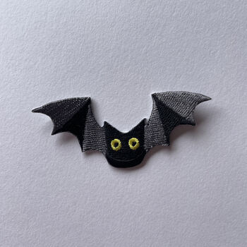 Bat Iron On Patch, 3 of 3