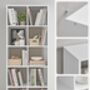 Ten Cube Storage Bookcase Room Divider Bookshelf, thumbnail 4 of 9