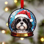 Shih Tzu Dog Tree Decoration, thumbnail 1 of 6