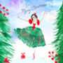 Ballet Christmas Tree Dress, thumbnail 3 of 7